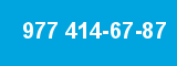977 414-67-87